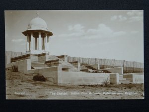 Sussex Brighton Patcham THE CHATTRI Indian War Memorial c1933 RP Postcard