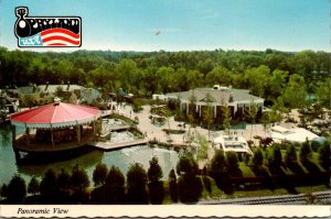 Tennessee Nashville Opryland Panoramic View