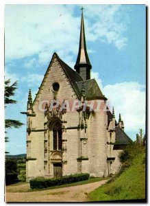 Old Postcard The Chapel Gothic