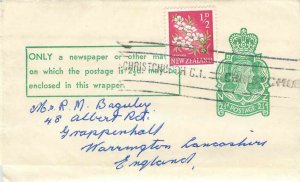 New Zealand Auckland Entier Postal Stationery