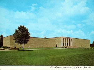 Kansas Abilene Eisenhower Museum