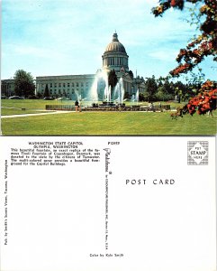 Washington State Capitol, Olympia, Washington