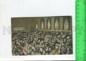 466877 USA New York american stock exchange interior view Old postcard