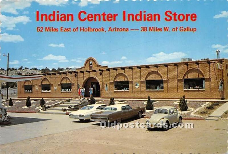 Indian Center Indian Store Gallup, New Mexico, NM, USA Indian Unused 