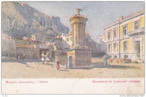 Monument de Lysicrate , ATHENS , Greece , 00-10s