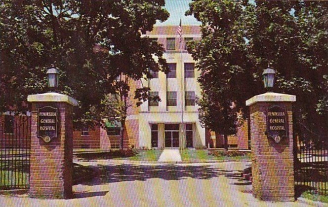 Maryland Salisbury Peninsula General Hospital