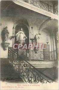 Postcard Old Sees Staircase D N Guard (map 1900)