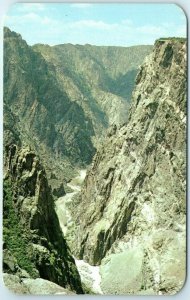 M-4010 Black Canon of the Gunnison Black Canon National Monument Western Colo...