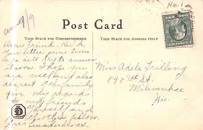 Artist McMeirl Postcard