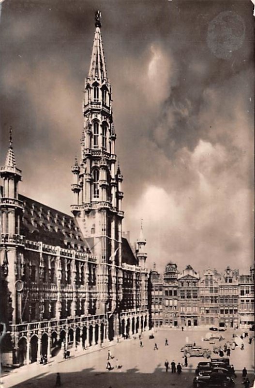 Town Hall Brussels Belgium 1956 