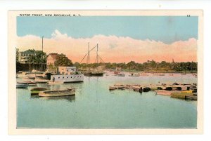 NY - New Rochelle. Waterfront
