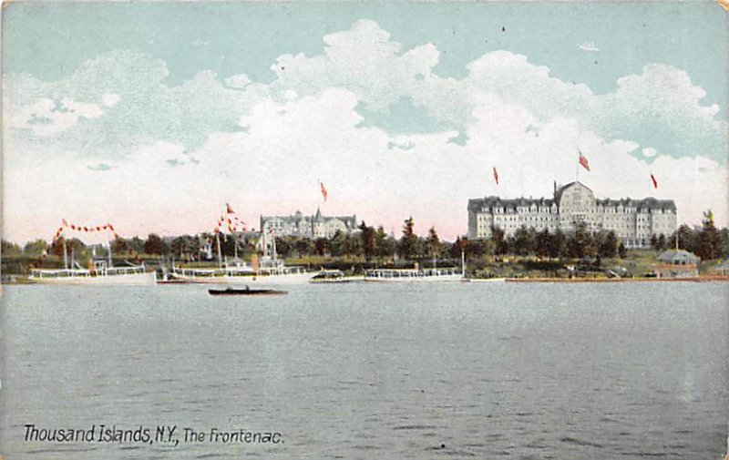 Thousand islands, the Frontenac New York, USA D.P.O. , Discontinued Post Offi...