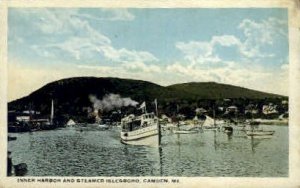 Inner Harbor in Camden, Maine