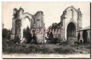 Surroundings of & # 39Angouleme Old Postcard Crown l & # 39abbaye