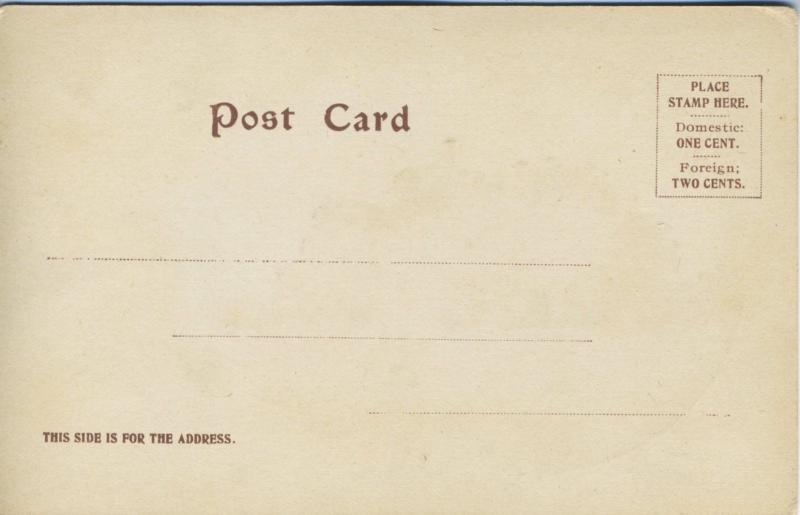 The State, War & Navy Building ~ Washington DC Vintage Postcard