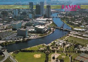 Florida Tampa Aerial View