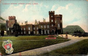 Northern Ireland Antrim Coast Larne Garron Tower