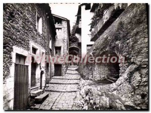 Postcard Modern Luceram Old Picturesque Street