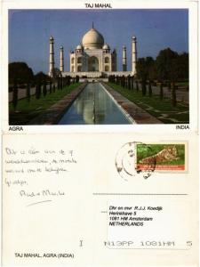 CPM AK INDIA-Agra-Taj Mahal (335053)