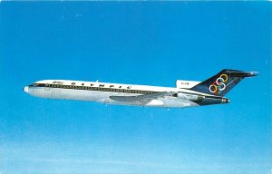 US50 Transportation airplane Olympic Airways Boeing 727-200 plane aviation