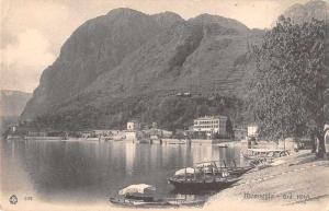 Como Italy Menaggio Grand Hotel Antique Postcard J45421