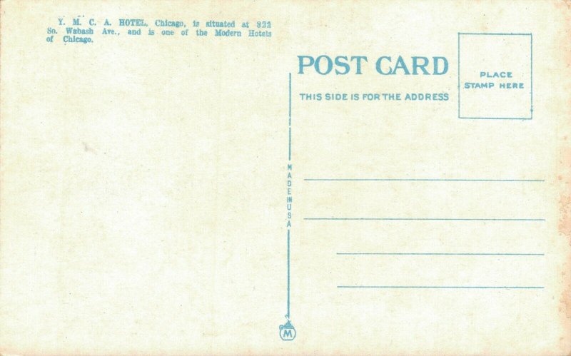 USA Illinois Chicago M.C.A Hotel 04.32