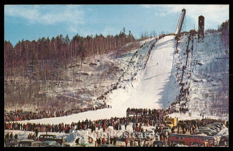 Pine Mountain Ski Jump - Iron Mountain