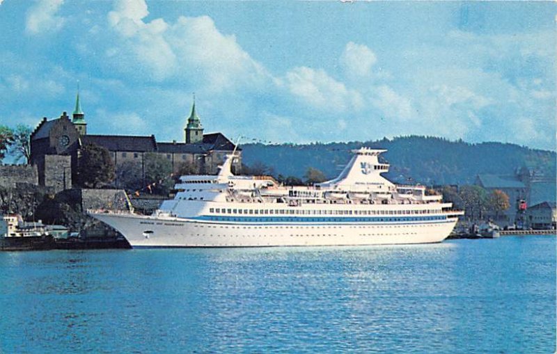 MS Song of Norway Royal Caribbean Line Unused 