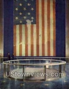 The Original Star Spangled Banner - District Of Columbia Postcards, District ...