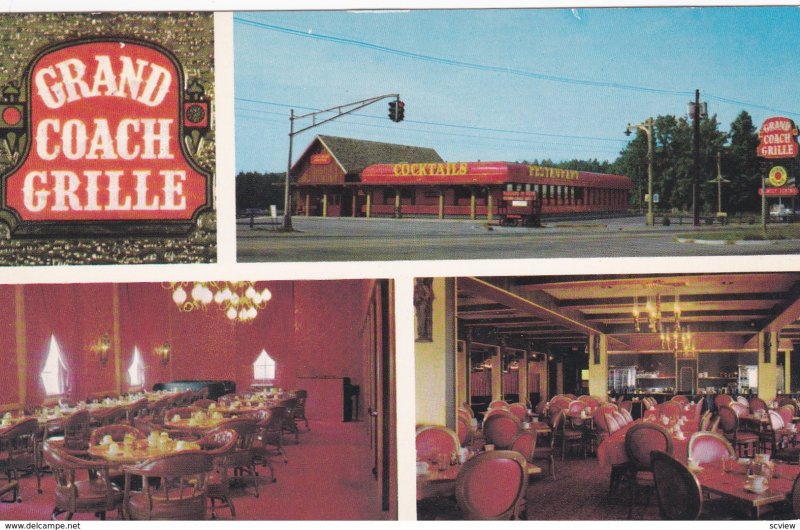 MAPLE SHADE , New Jersey , 50-60s ; Grand Coach Grill