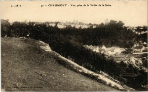 CPA CHAUMONT - Vue prise de la Vallée de la suize (104691)