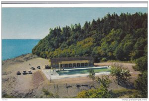 Swimming Pool, New Brunswick's Fundy National Park, New Brunswick, Canada, 19...