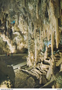 CUEVA DE NERJA (Malaga) , Spain , 1940-50s ; Cave - Cascade hall