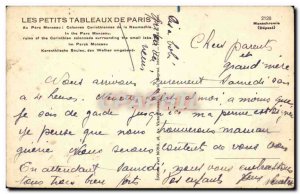 Paris - 8 - Parc Monceau Old Postcard