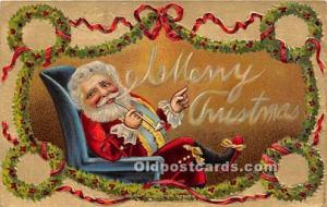  Santa Claus Christmas, Postcard