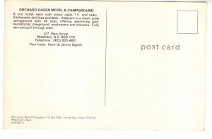 Orchard Queen Motel & Campground, Middleton, Nova Scotia