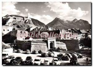 Old Postcard Briancon Citadel Gate Pinerolo