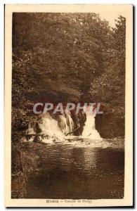 Hirson Old Postcard Waterfall of Blangy