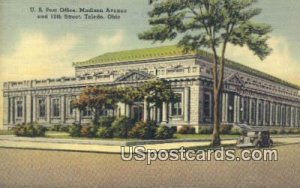 US Post Office - Madison, Ohio