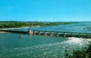 Illinois Ottawa Starved Rock Lock and Dam