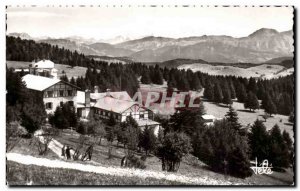 Postcard Modern Plateau Revard The chain of the Alps and Mont Blanc