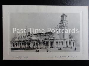 c1908 - Palace of Music - Franco - British Exhibition, London