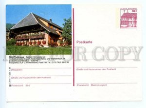 520104 1986 Germany Todtmoos old postal postcard Postal Stationery