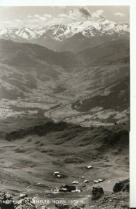 Austria Postcard - Hotel Kitzbuheler Horn 1670m - Ref TZ10347