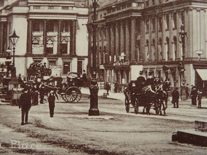 London WATERLOO PLACE c1904 Postcard by Raphael Tuck 1550