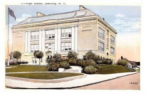 Postcard SCHOOL SCENE Ossining New York NY AR7392