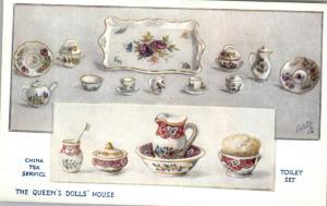 Tuck Queen's Doll House China Tea Service