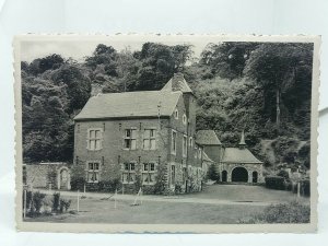 VtgPostcard Youth Hostel & Our Lady Chapel Angleur Belgium L'Auberge de Jeunesse