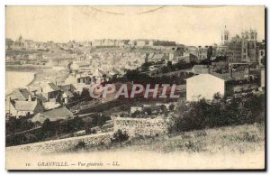 Postcard Old Granville Vue Generale