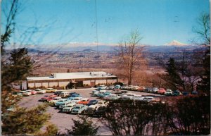 Palaske's Hillvilla Restaurant WA Postcard PC466